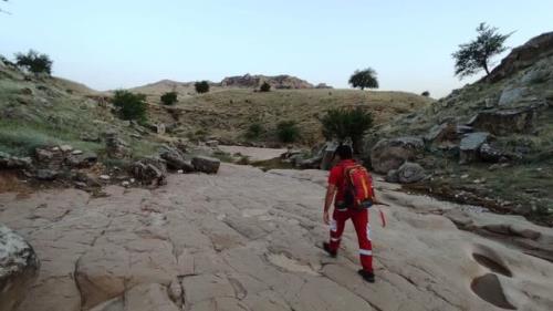 امدادرسانی به ۴ زن توریست مفقود در کول خرسون دزفول