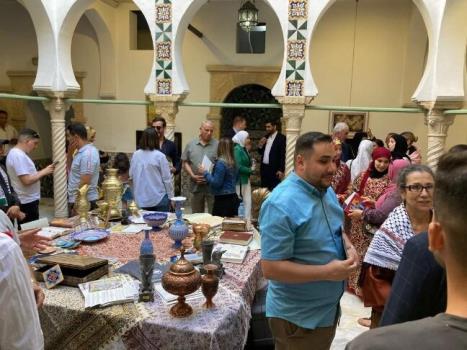 برگزاری نمایشگاه آثار هنری ایران در الجزایر