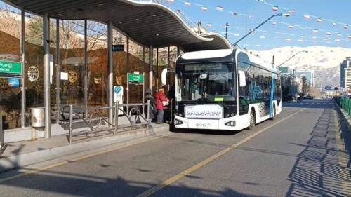 جزئیات نصب دوربین در اتوبوس های BRT