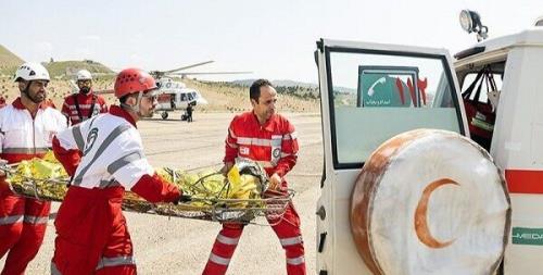 امدادرسانی هلال احمر به بالای ۵۵۰ نفر در آخر هفته گذشته